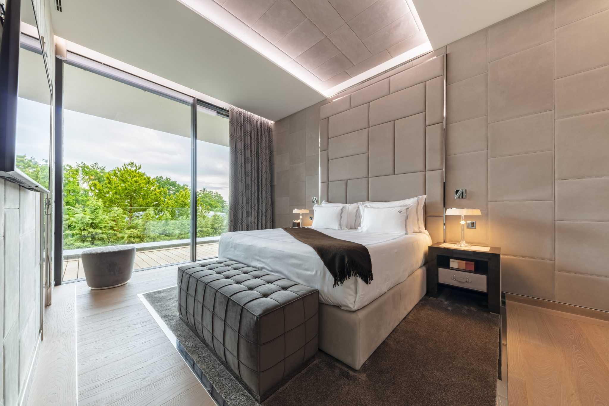 Ultima Grand Villa Bedroom with Terrace_