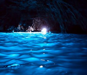 Blue grotto, Capri, Italy